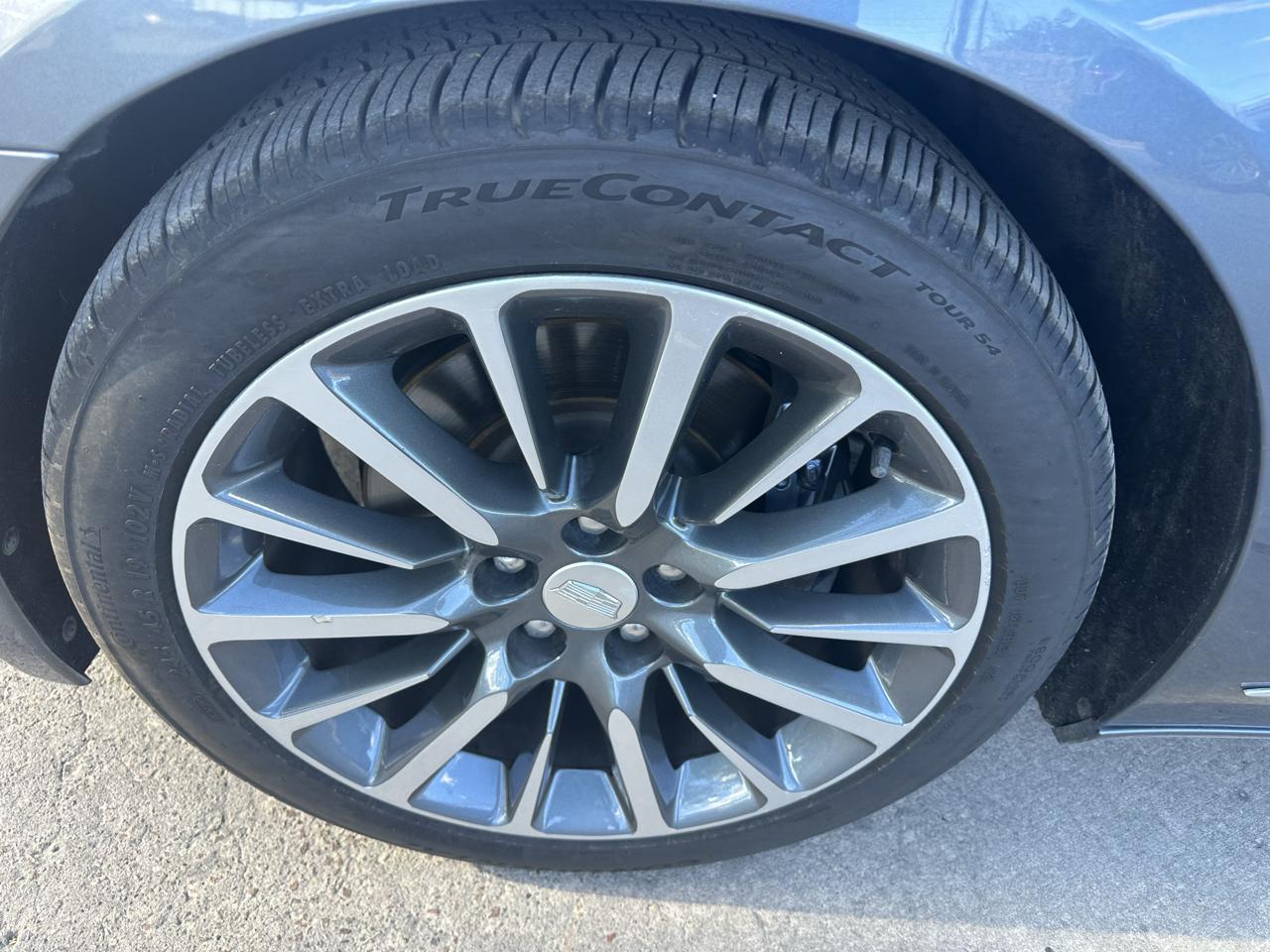 Cadillac CT6 3.6L Premium Luxury AWD 2016