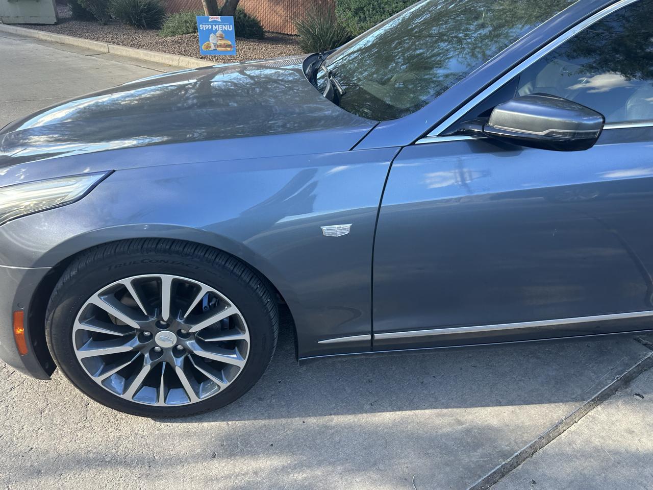 Cadillac CT6 3.6L Premium Luxury AWD 2016