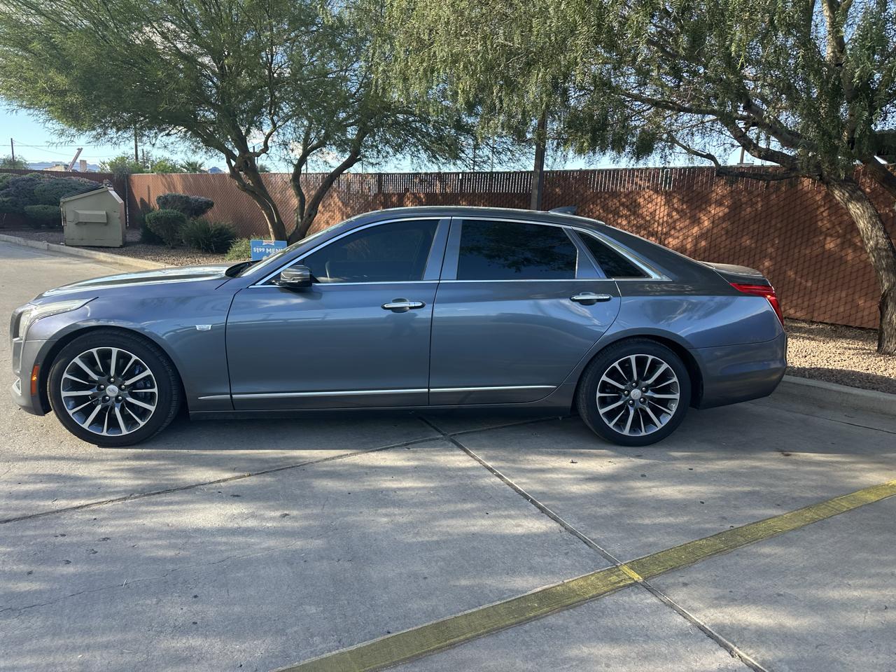 Cadillac CT6 3.6L Premium Luxury AWD 2016