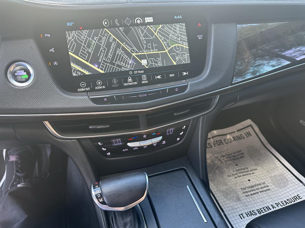 Cadillac CT6 3.6L Premium Luxury AWD 2016