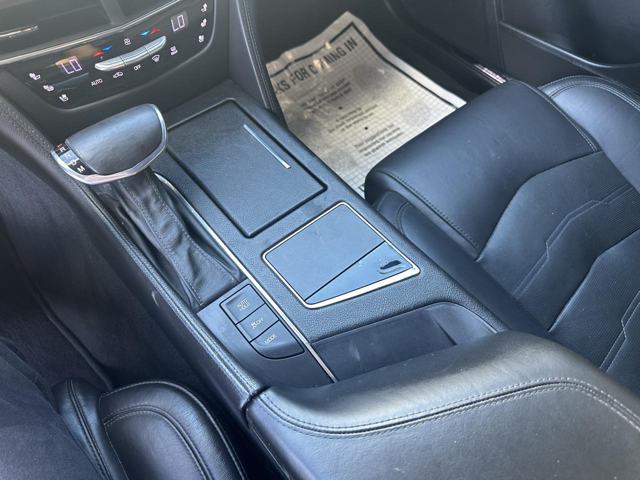 Cadillac CT6 3.6L Premium Luxury AWD 2016