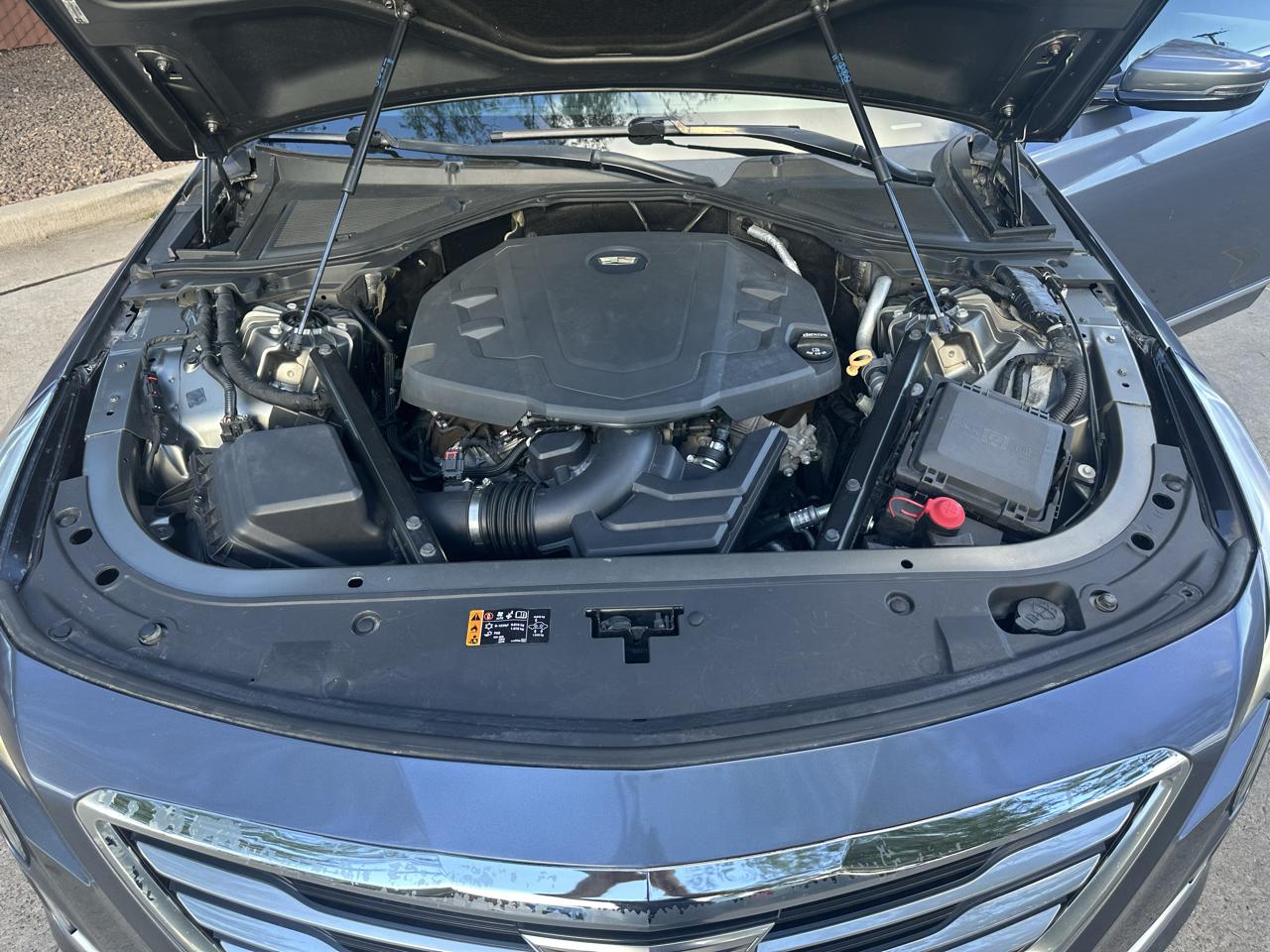 Cadillac CT6 3.6L Premium Luxury AWD 2016