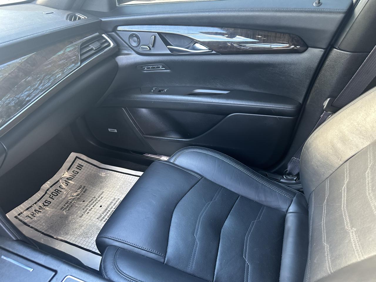 Cadillac CT6 3.6L Premium Luxury AWD 2016