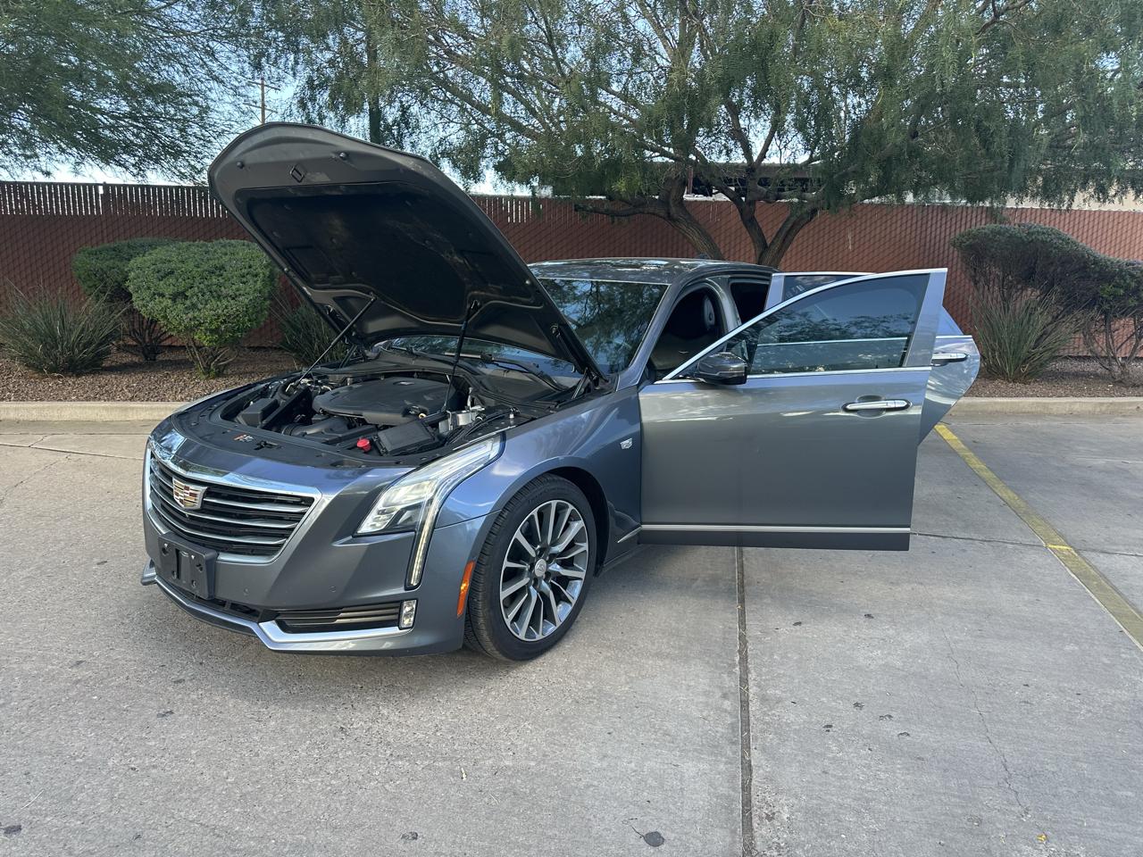 Cadillac CT6 3.6L Premium Luxury AWD 2016