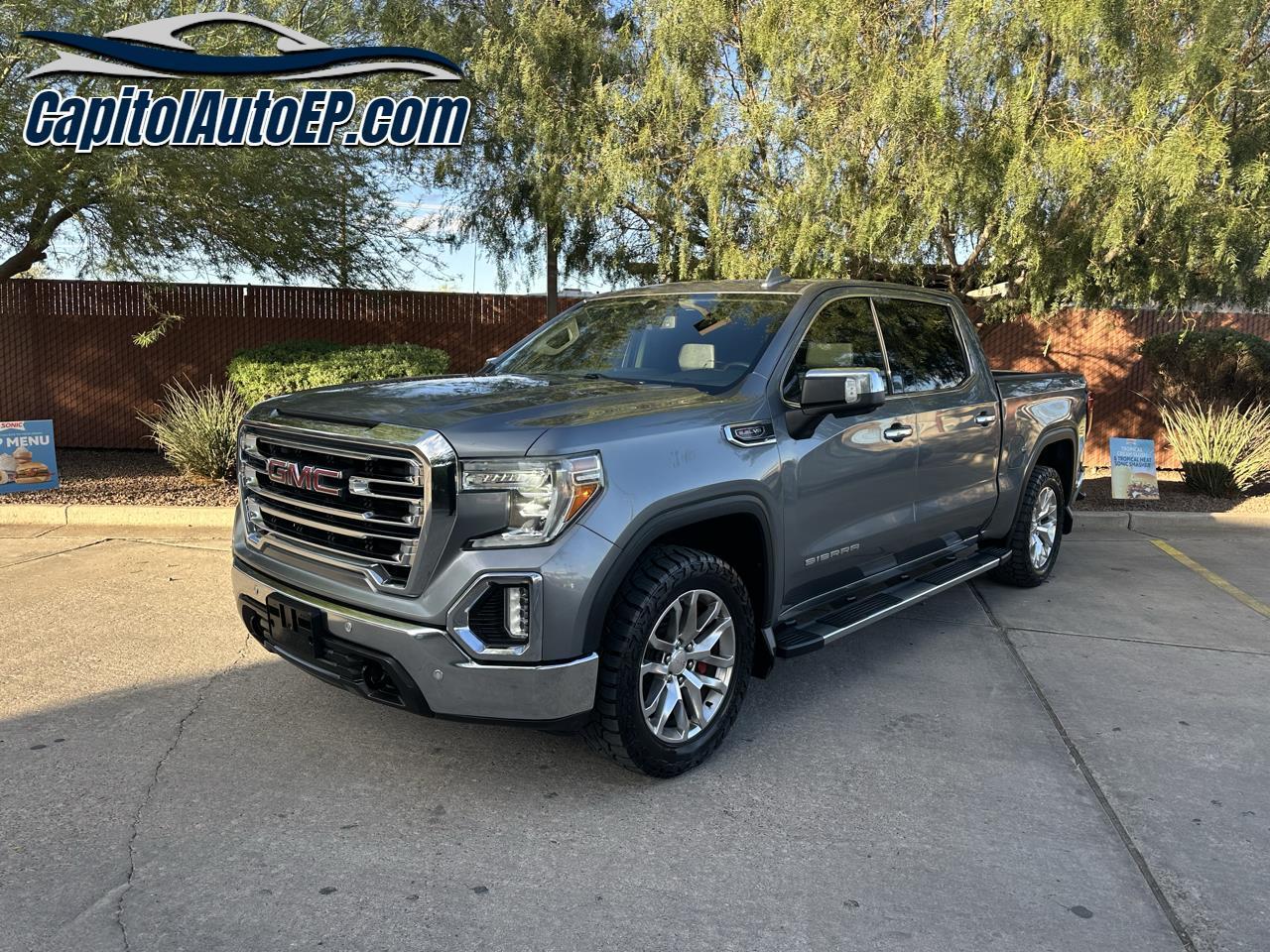 2020 GMC Sierra 1500 4WD Crew Cab 157" SLT