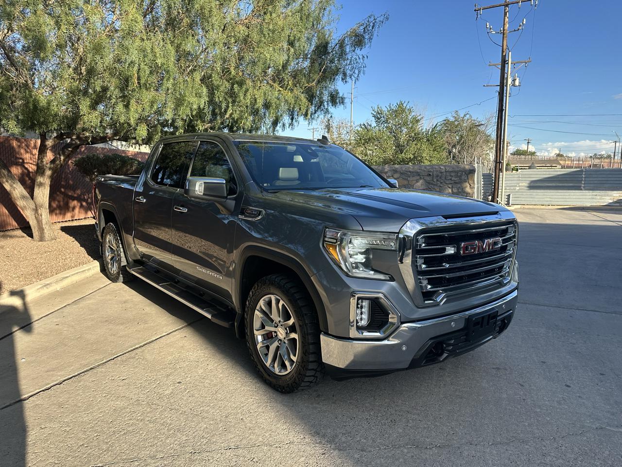 GMC Sierra 1500 4WD Crew Cab 157" SLT 2020