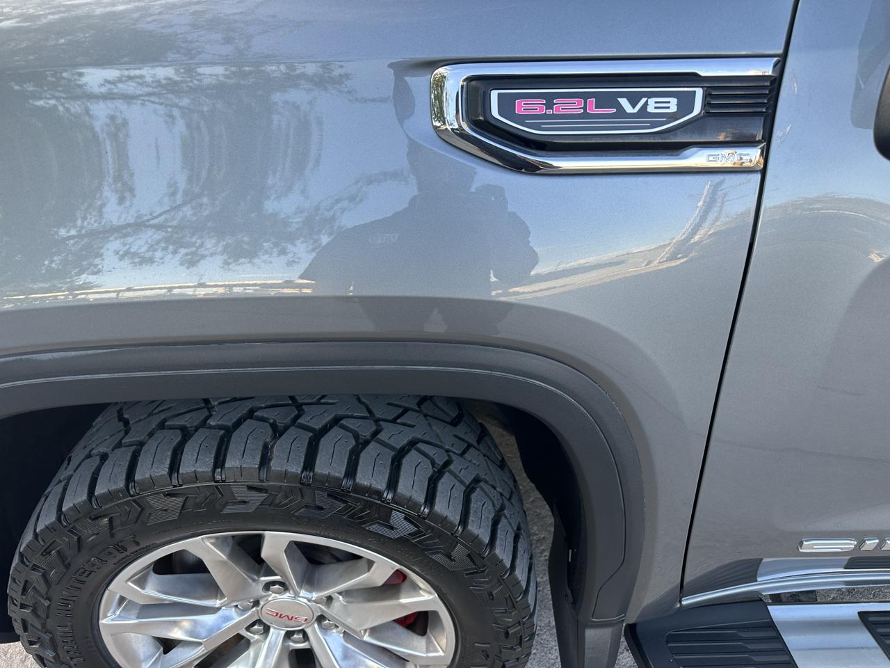 GMC Sierra 1500 4WD Crew Cab 157" SLT 2020