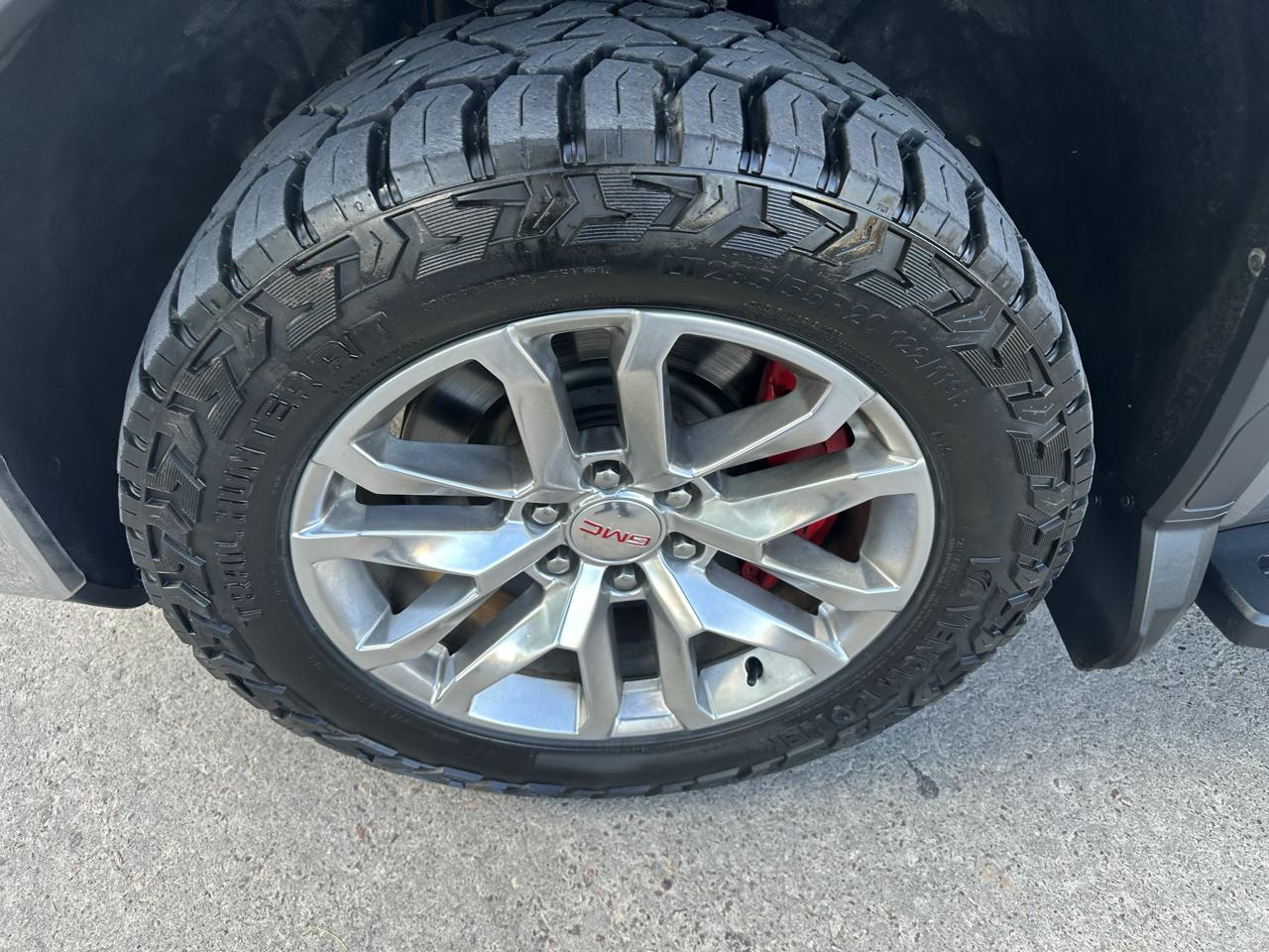 GMC Sierra 1500 4WD Crew Cab 157" SLT 2020