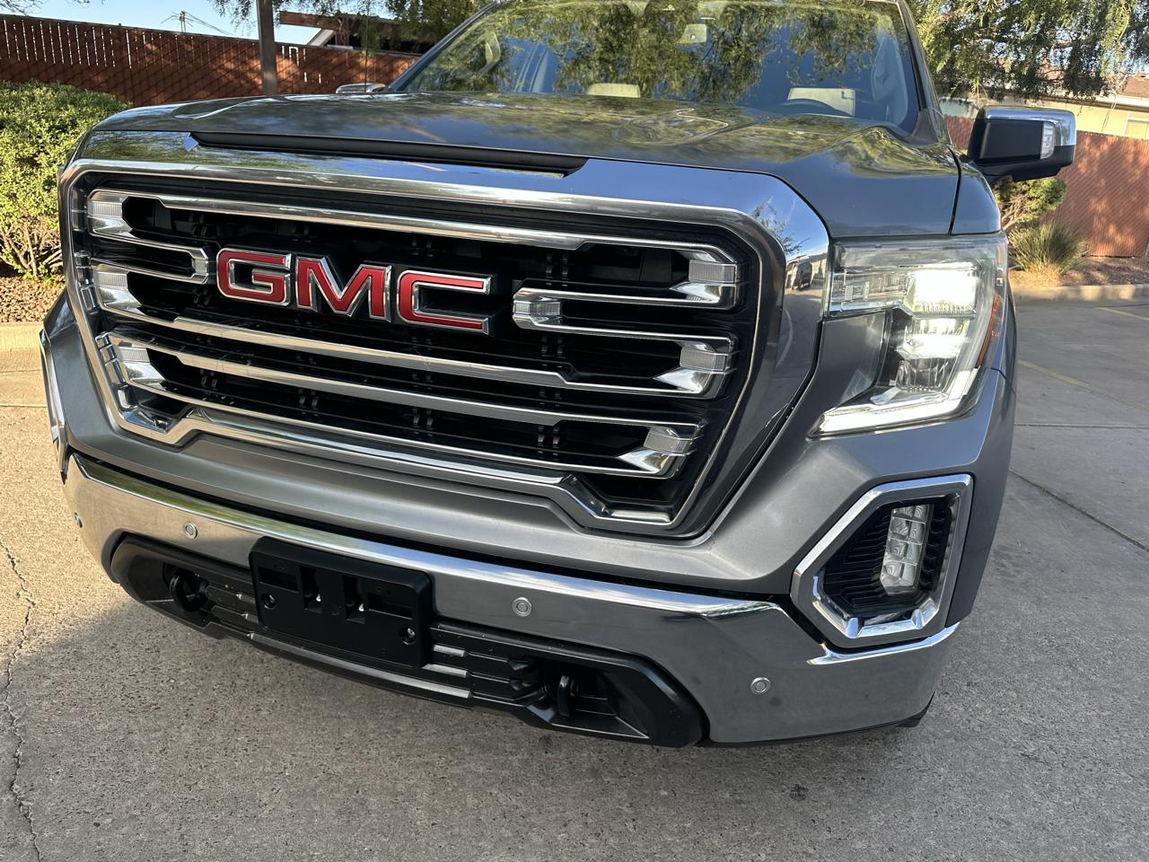 GMC Sierra 1500 4WD Crew Cab 157" SLT 2020