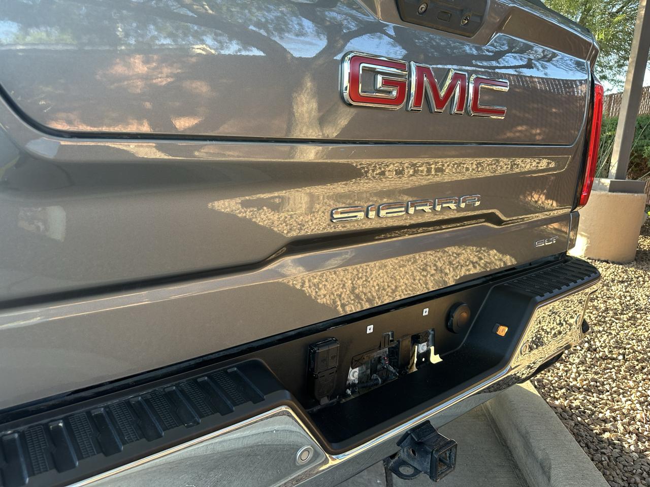GMC Sierra 1500 4WD Crew Cab 157" SLT 2020