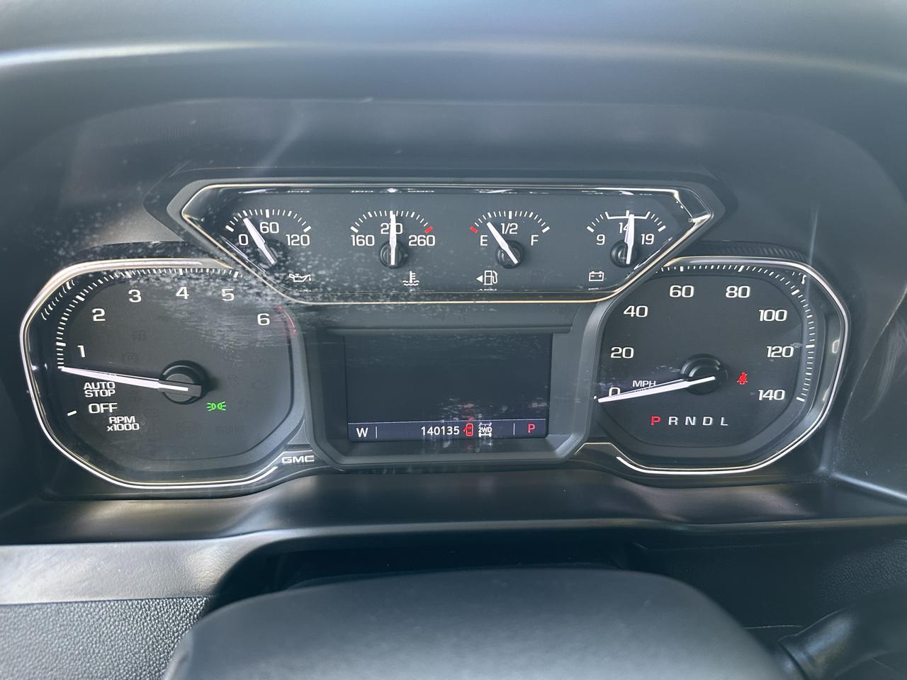 GMC Sierra 1500 4WD Crew Cab 157" SLT 2020