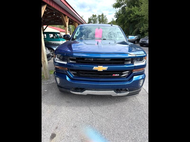 2016 Chevrolet Silverado 1500 LT Crew Cab Long Box 4WD