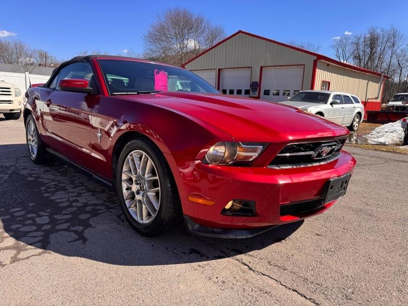2012 Ford Mustang V6 Convertible