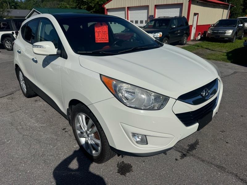 2010 Hyundai Tucson GLS AWD