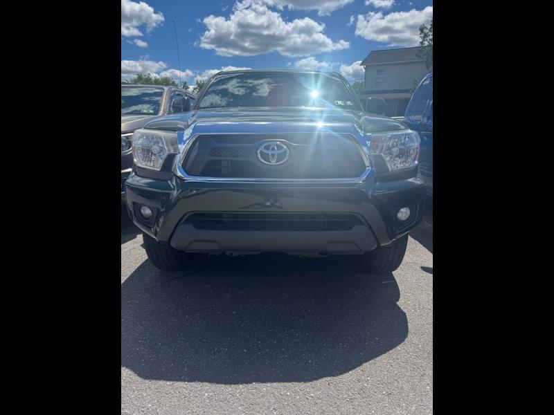 2013 Toyota Tacoma Double Cab Long Bed V6 Auto 4WD