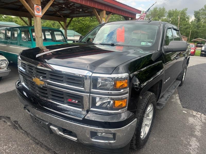 2014 Chevrolet Silverado 1500 2LT Crew Cab Long Box 4WD