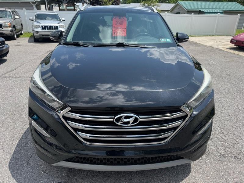 2018 Hyundai Tucson Limited AWD