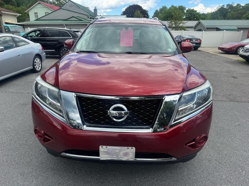 2016 Nissan Pathfinder Platinum 4WD
