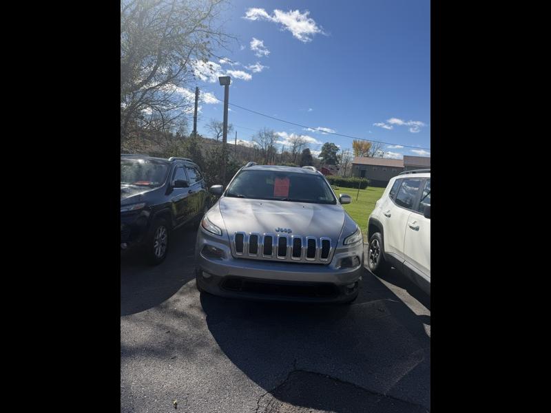 2016 Jeep Cherokee Latitude 4WD