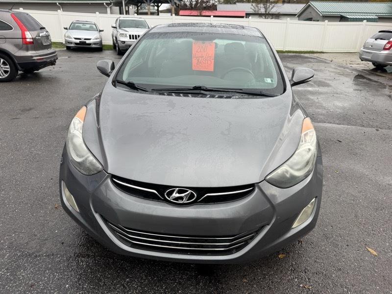 2011 Hyundai Elantra Limited