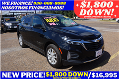 2022 Chevrolet Equinox  2022 Chevrolet Equinox