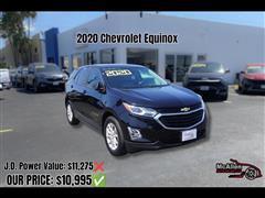 2020 Chevrolet Equinox 