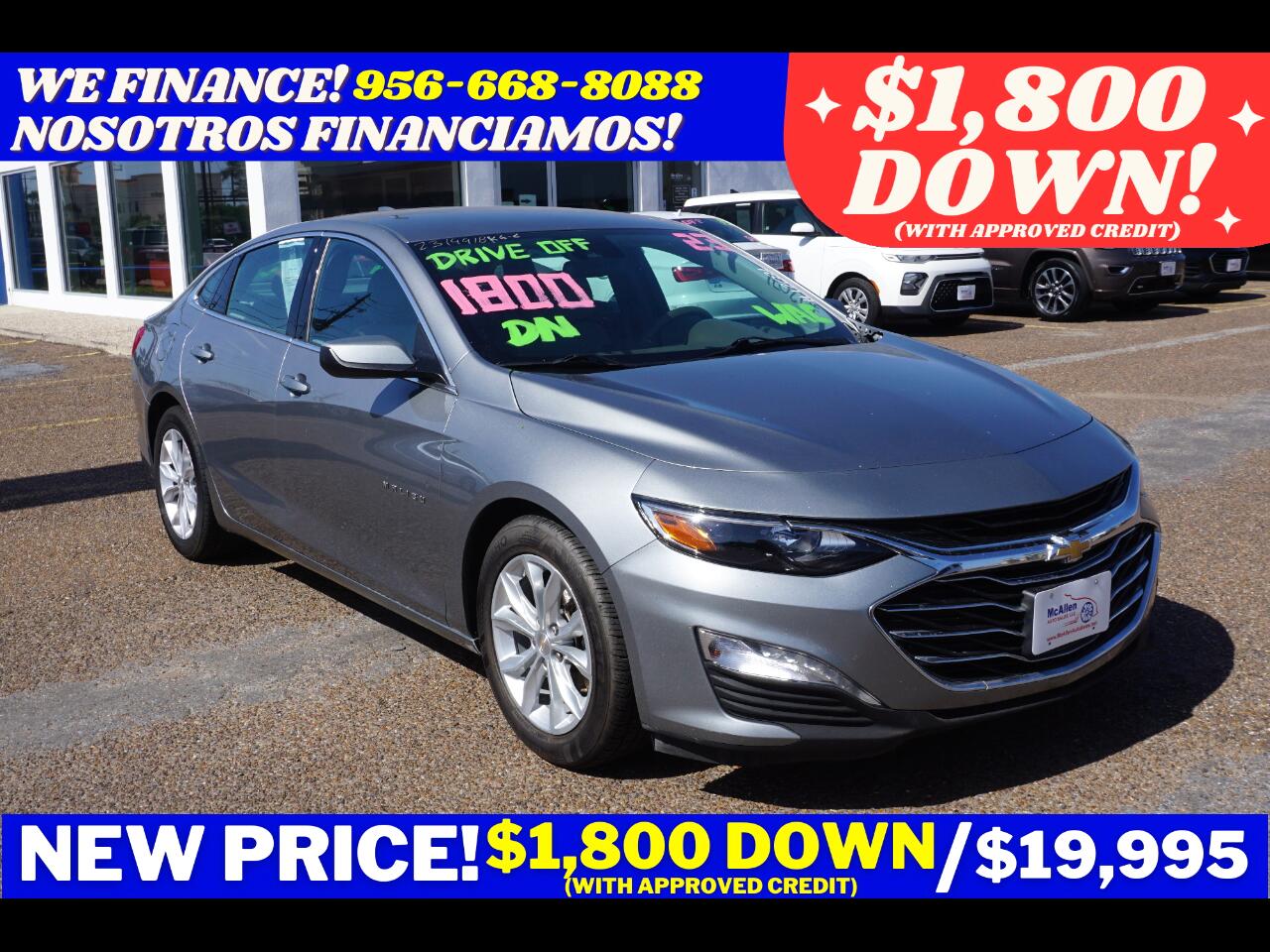 2023 Chevrolet Malibu 1LT