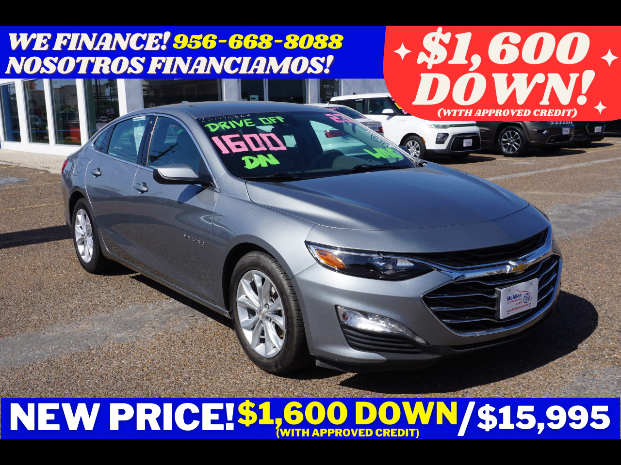 2023 Chevrolet Malibu 1LT