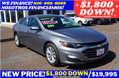 2023 Chevrolet Malibu  2023 Chevrolet Malibu