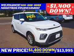 2020 Kia Soul  2020 Kia Soul