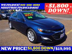 2022 Chevrolet Malibu  2022 Chevrolet Malibu