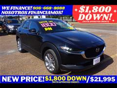 2021 Mazda CX-30  2021 Mazda CX-30