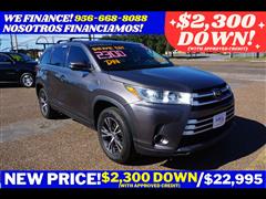 2019 Toyota Highlander  2019 Toyota Highlander
