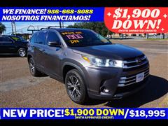 2019 Toyota Highlander 