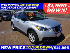 2020 Nissan Kicks  2020 Nissan Kicks