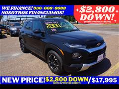 2021 Chevrolet TrailBlazer  2021 Chevrolet TrailBlazer