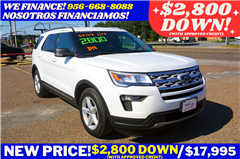 2019 Ford Explorer  2019 Ford Explorer