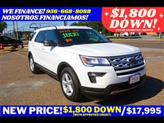 2019 Ford Explorer 