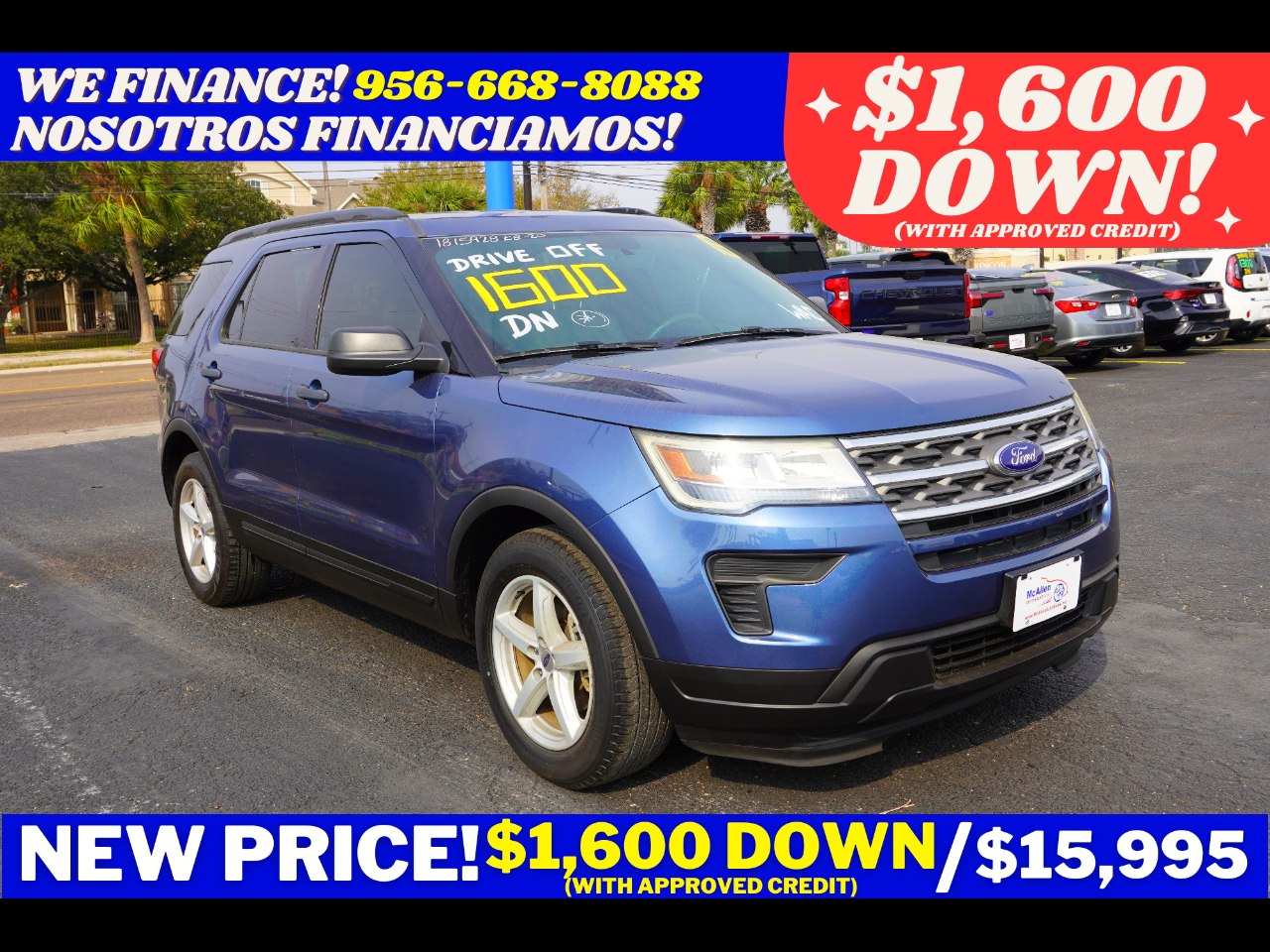 Ford Explorer Base FWD 2018