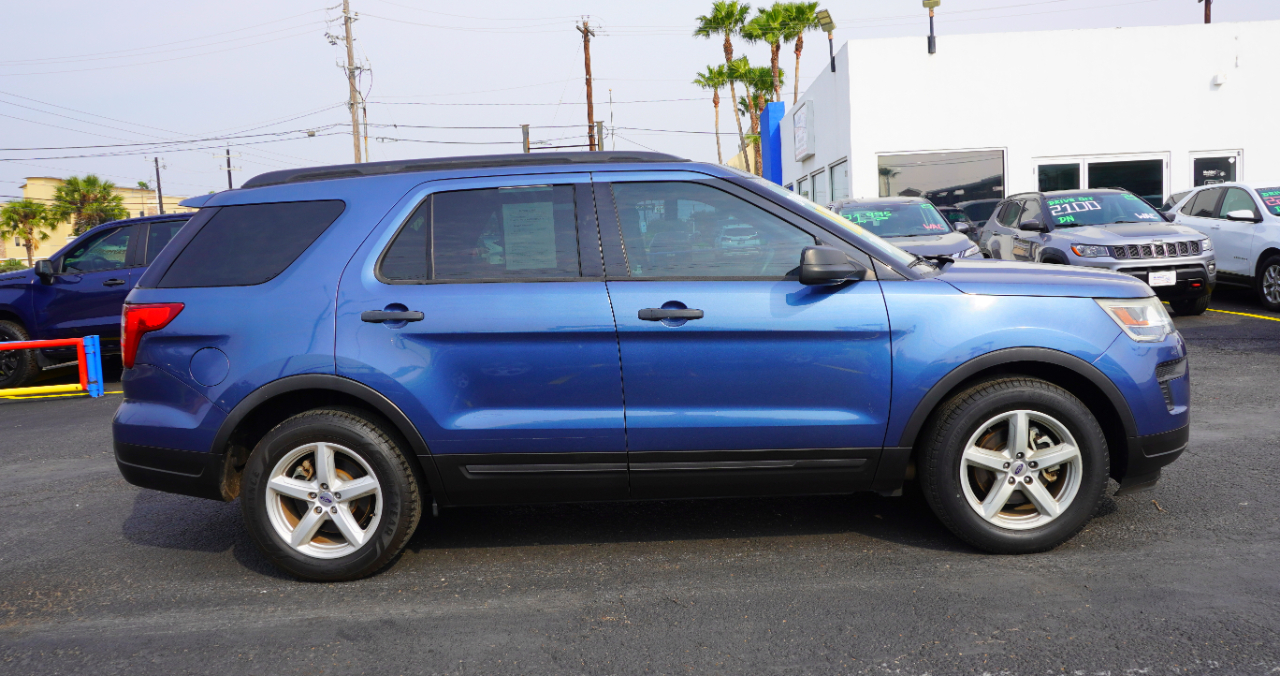 Ford Explorer Base FWD 2018