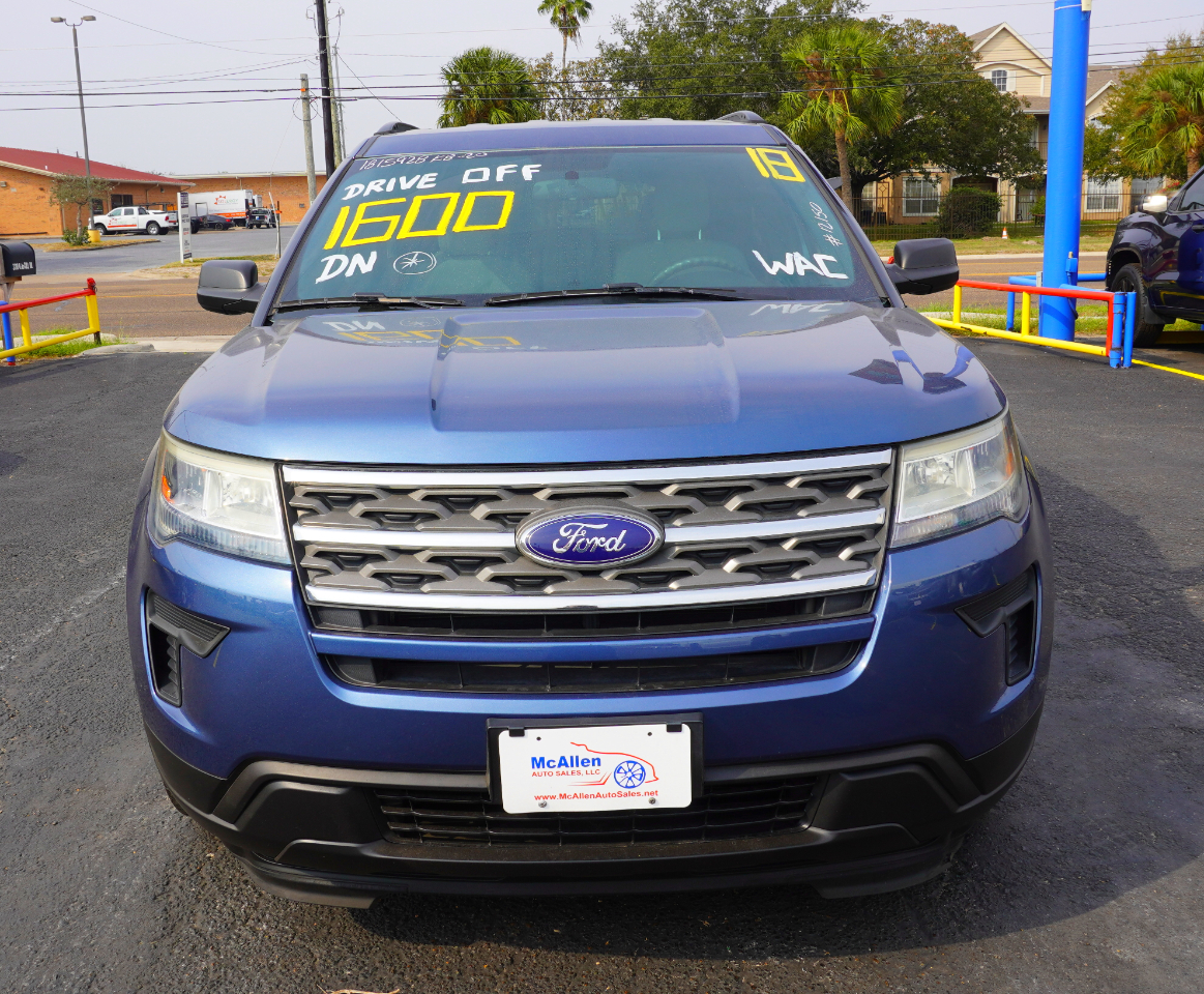 Ford Explorer Base FWD 2018