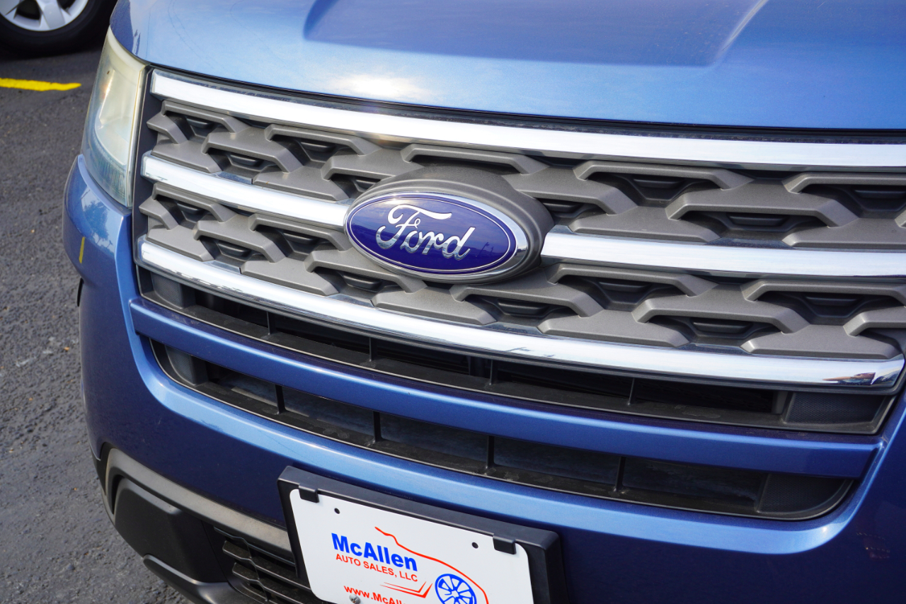 Ford Explorer Base FWD 2018