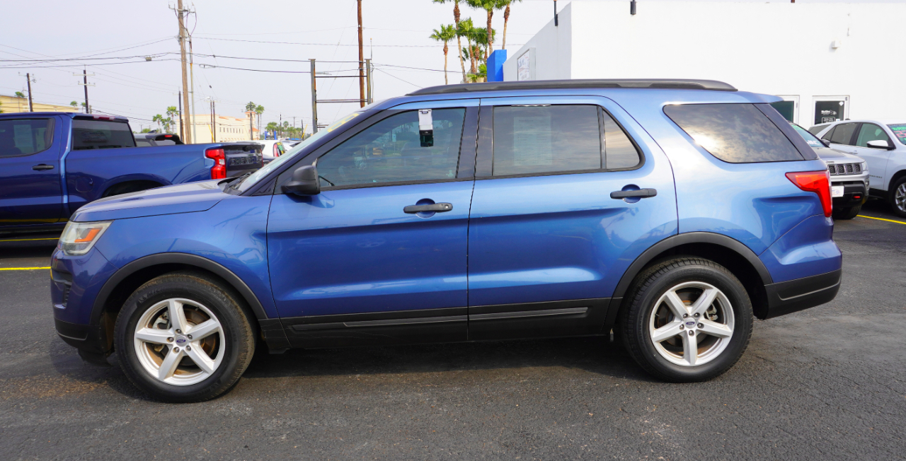 Ford Explorer Base FWD 2018