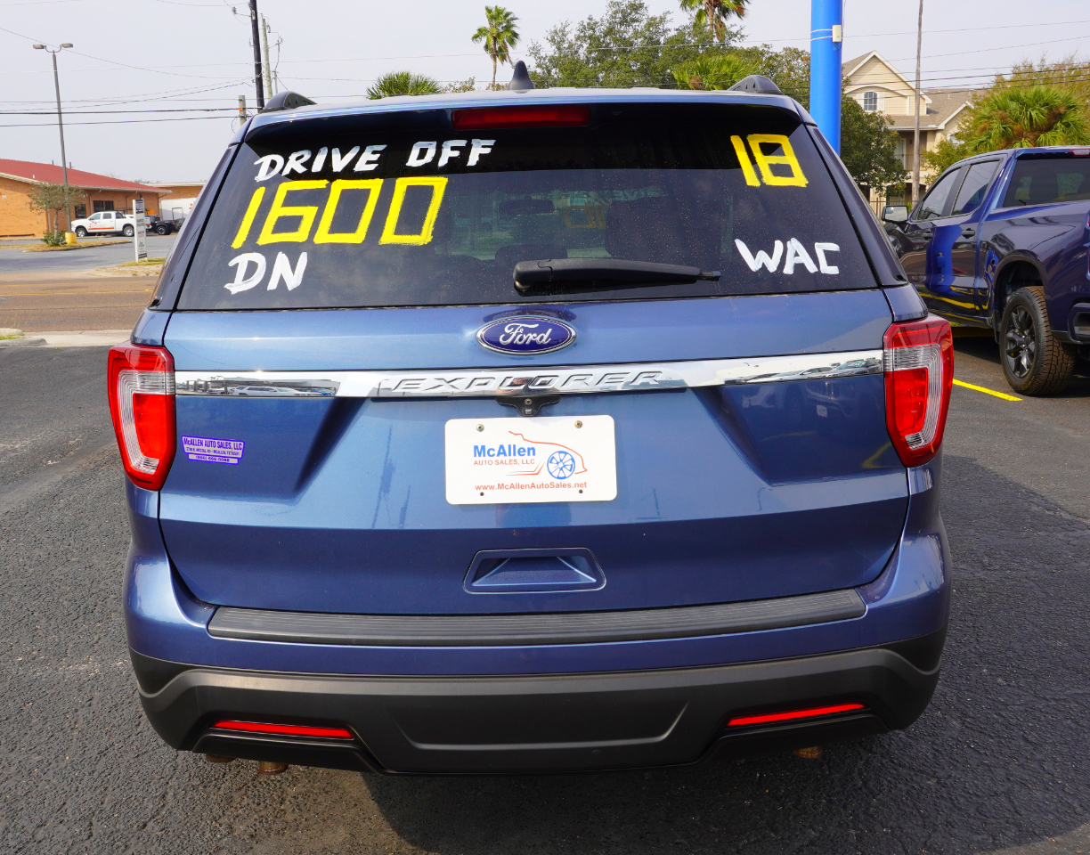 Ford Explorer Base FWD 2018