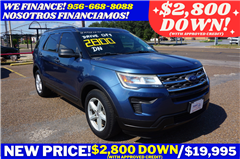 2018 Ford Explorer  2018 Ford Explorer
