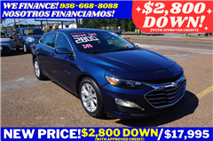 2020 Chevrolet Malibu  2020 Chevrolet Malibu