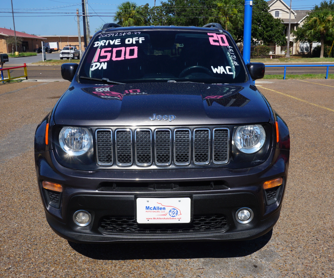 2020 Jeep Renegade Latitude