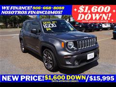 2020 Jeep Renegade  2020 Jeep Renegade