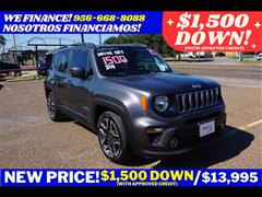 2020 Jeep Renegade 