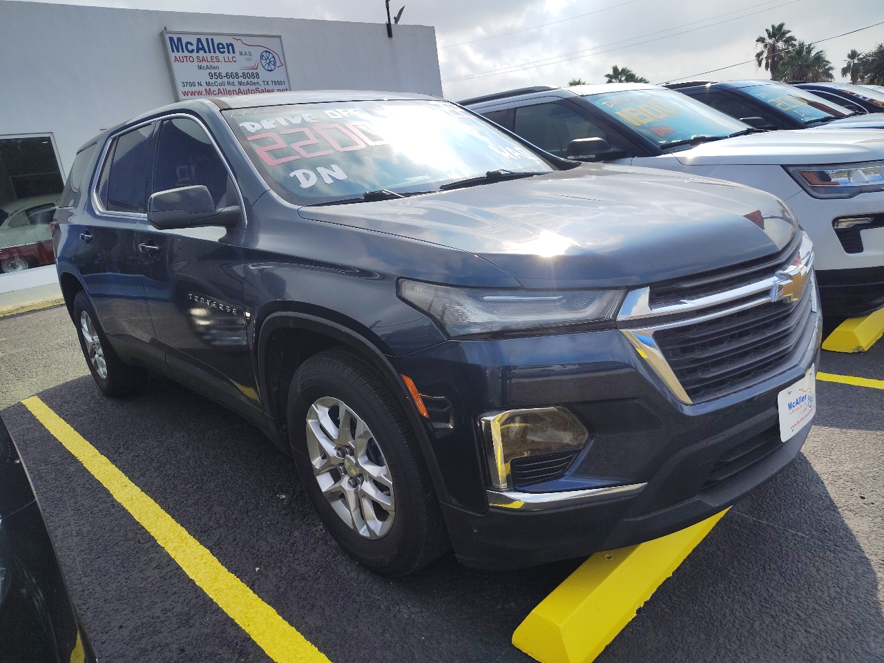 2022 Chevrolet Traverse LS FWD
